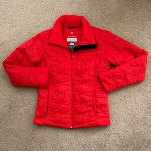 Columbia Women's Vibrant Red Ski Jacket
